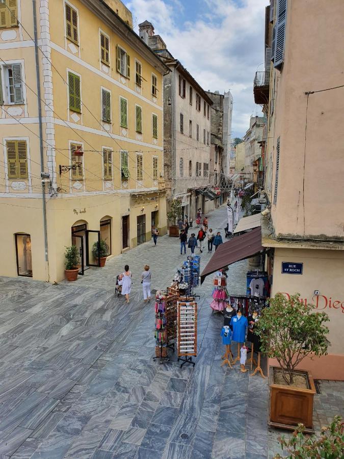 Appartement Independant Bastia  Eksteriør bilde